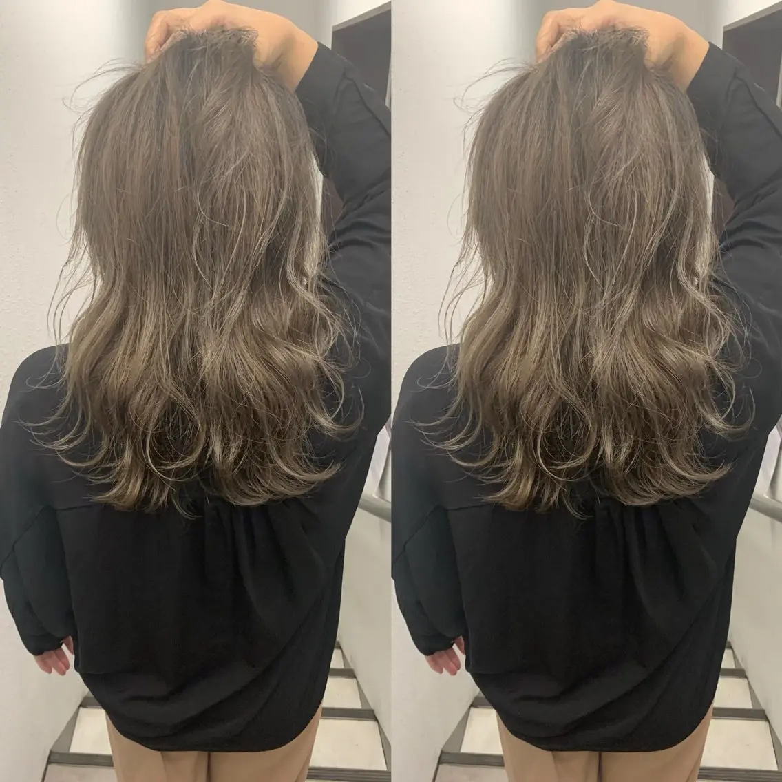 ロング カット ヘアカラー トリートメント レイヤー×透明感 Tatsuya💫のヘアスタイル