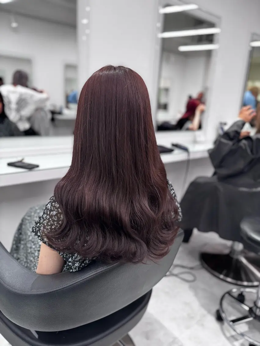 ロング カラー ヘアアレンジ 透け上品ハイトーン 職人ゆうと🤍のヘアスタイル