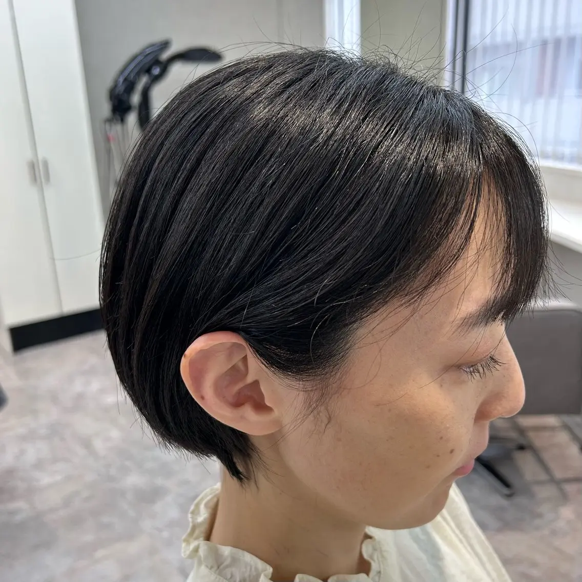 ショート ショートボブ ボブ ショートヘア カット 荻野 晴香のヘアスタイル