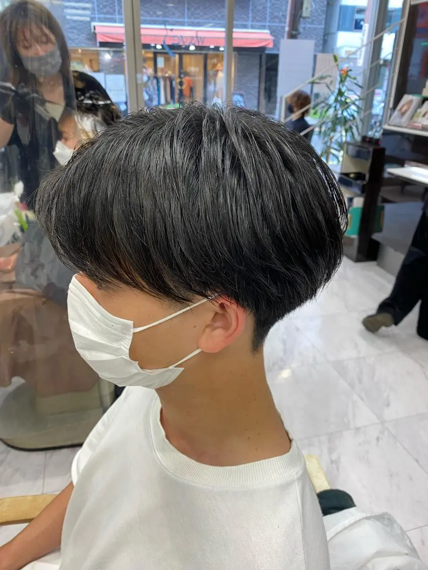 🌻新規様限定🌻🌴メンズカット🌴の写真