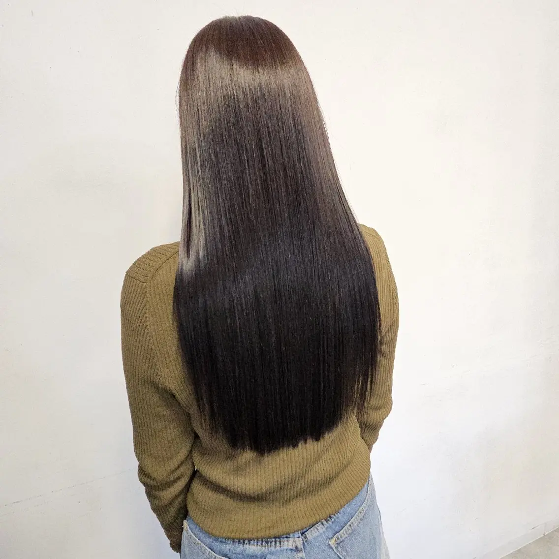 オーガニックカラー(リタッチ根元のみ) 白髪染めも対応✨の写真