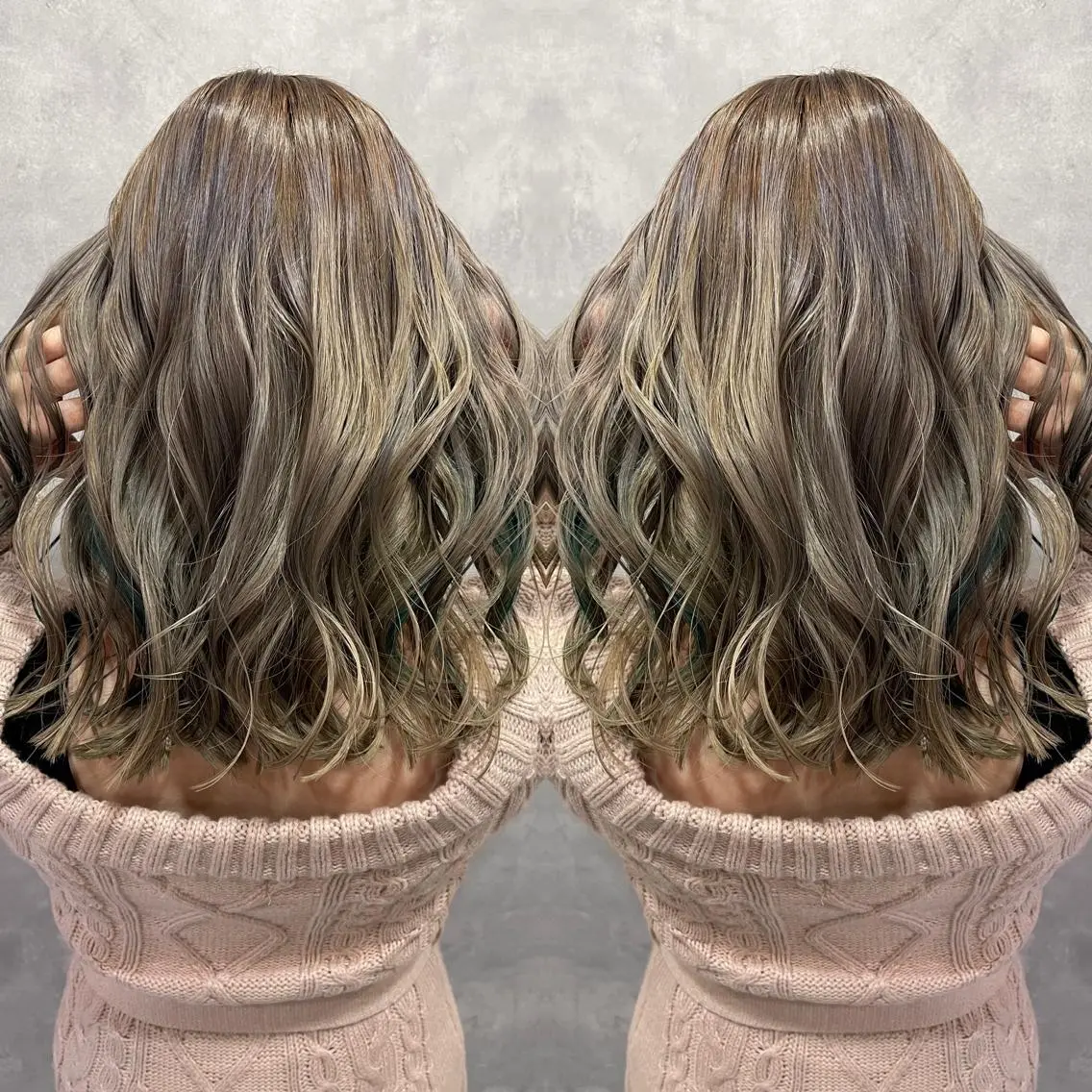 ミディアム カット ヘアカラー パーマ 縮毛矯正 トリートメント ヘッドスパ アートディレクター ワダヒサノリのヘアスタイル