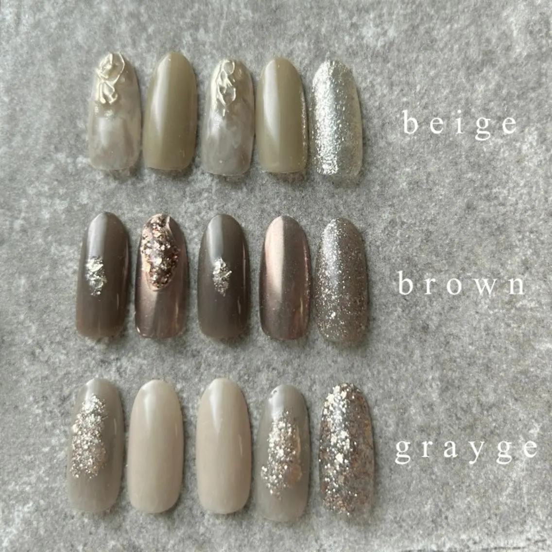 ネイル ネイルスクール byCharmeのネイルデザイン
