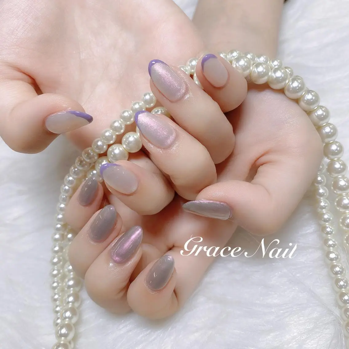 ネイル ☆*。Grace Nail。*☆のネイルデザイン