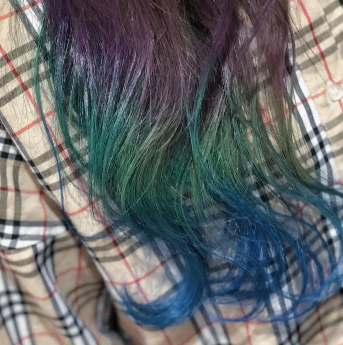 ロング カラー 𝑺𝒂𝒌𝒊 🩶マンツーマン施術のヘアスタイル