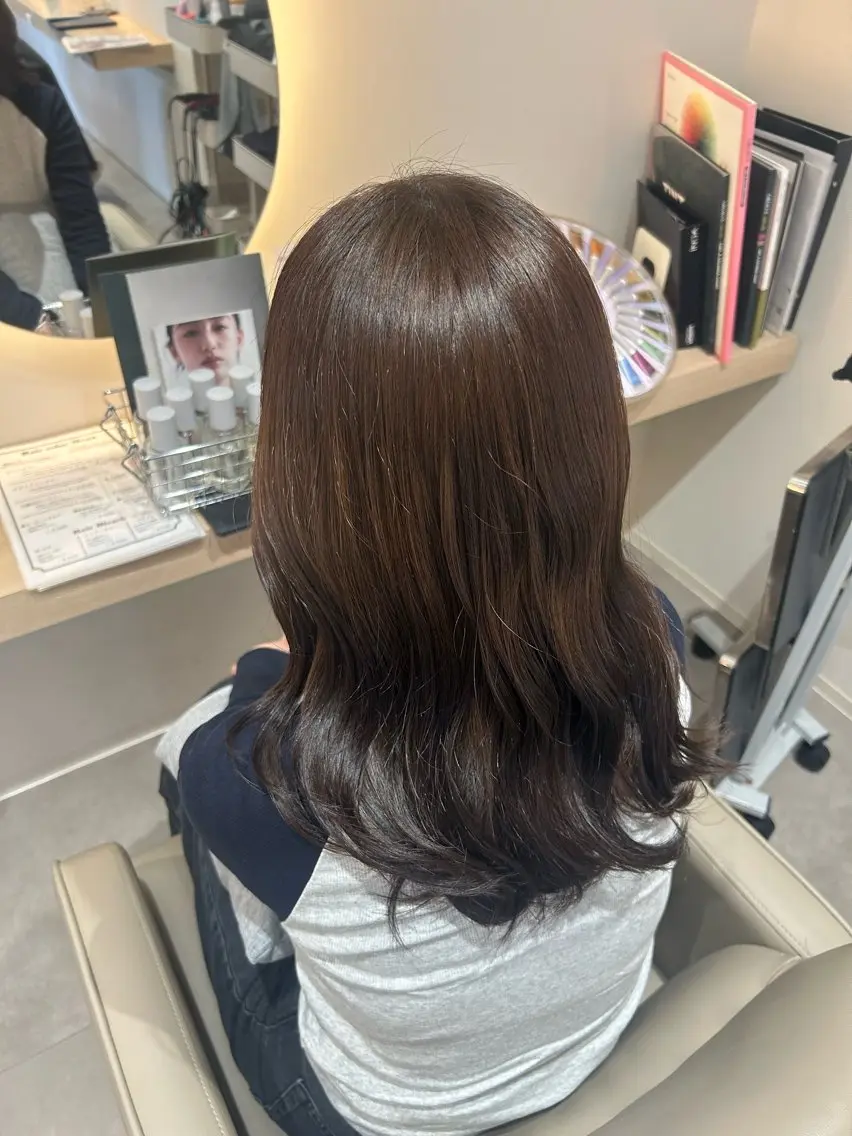 ロング カラー aiko🥣🧚🏻 【blanc】のヘアスタイル