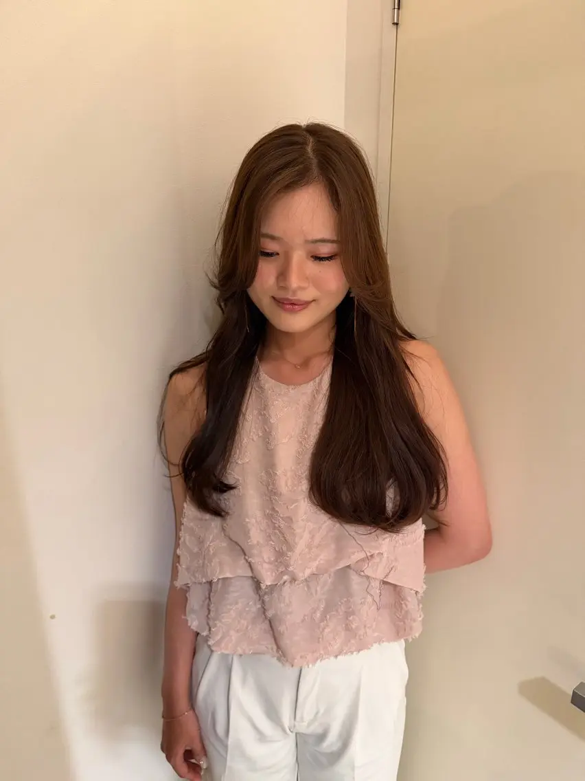 ロング カラー ヘアカラー Dreap natsukiのヘアスタイル
