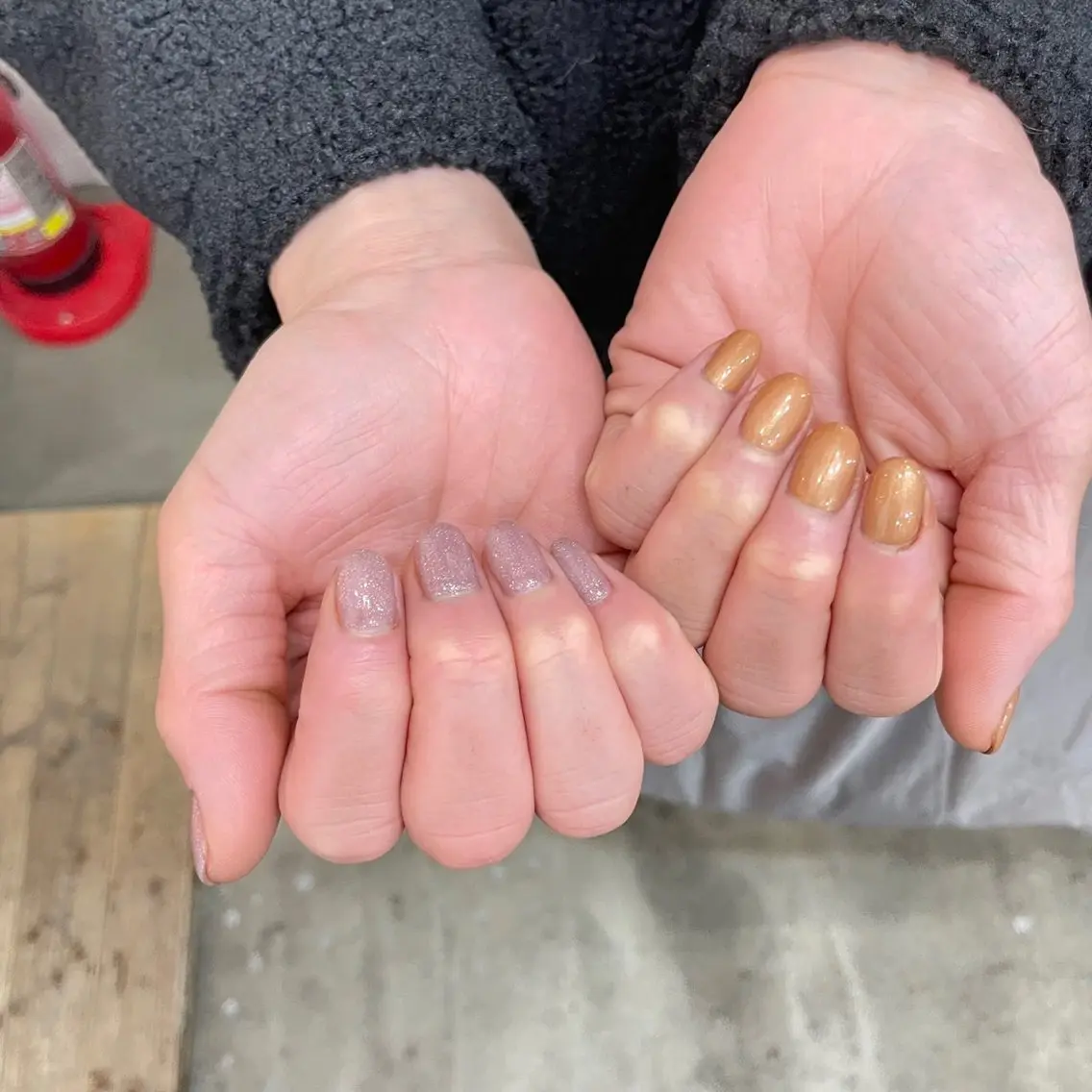 ネイル ハンドネイル nail salon midpointのネイルデザイン