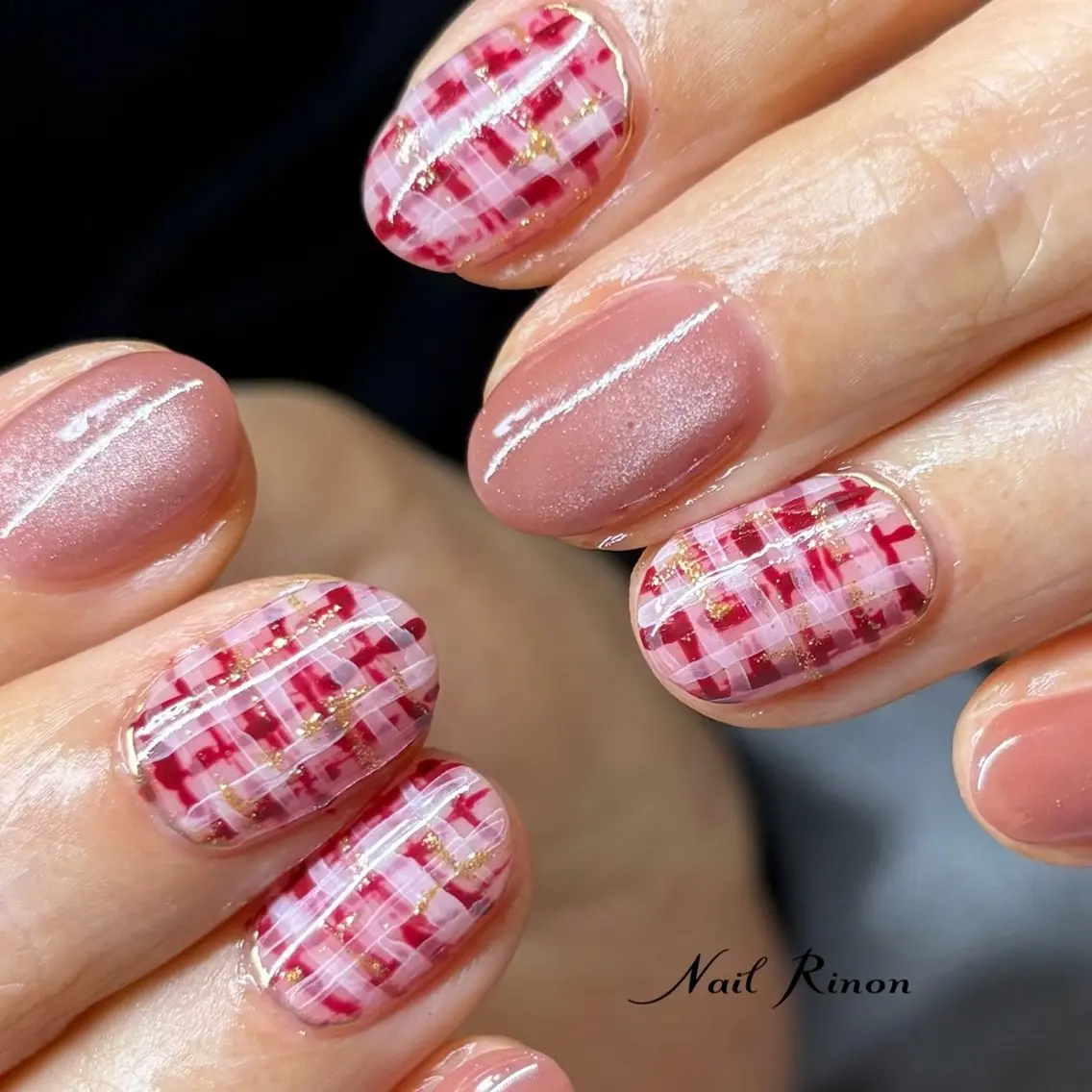 ネイル ハンドネイル Nail Rinonのネイルデザイン