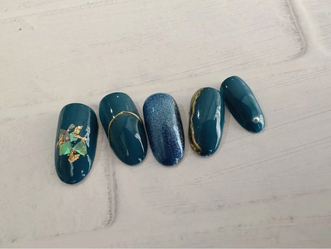 ネイル salon kuuのネイルデザイン