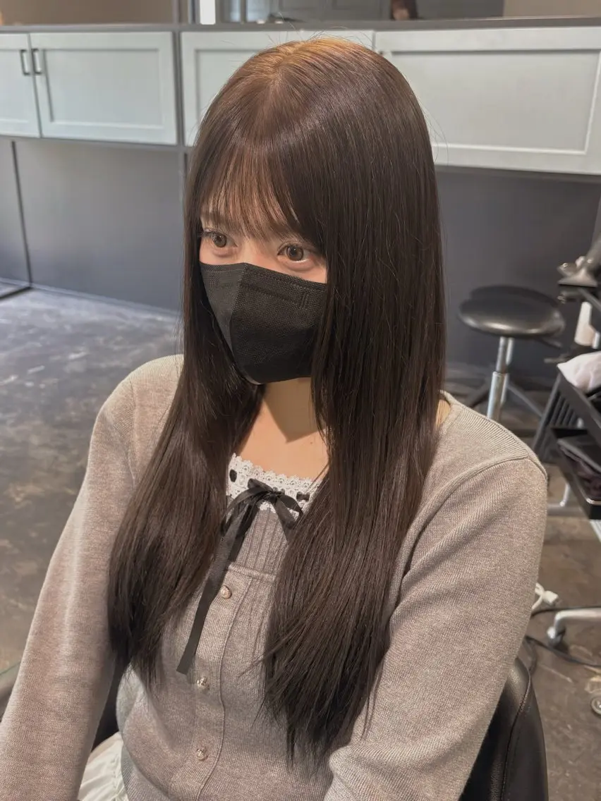 【オススメ🌟】透明感ワンカラーの写真