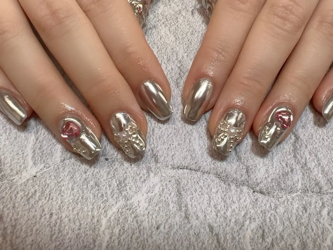 ネイル ハンドネイル Beauty静 nailのネイルデザイン