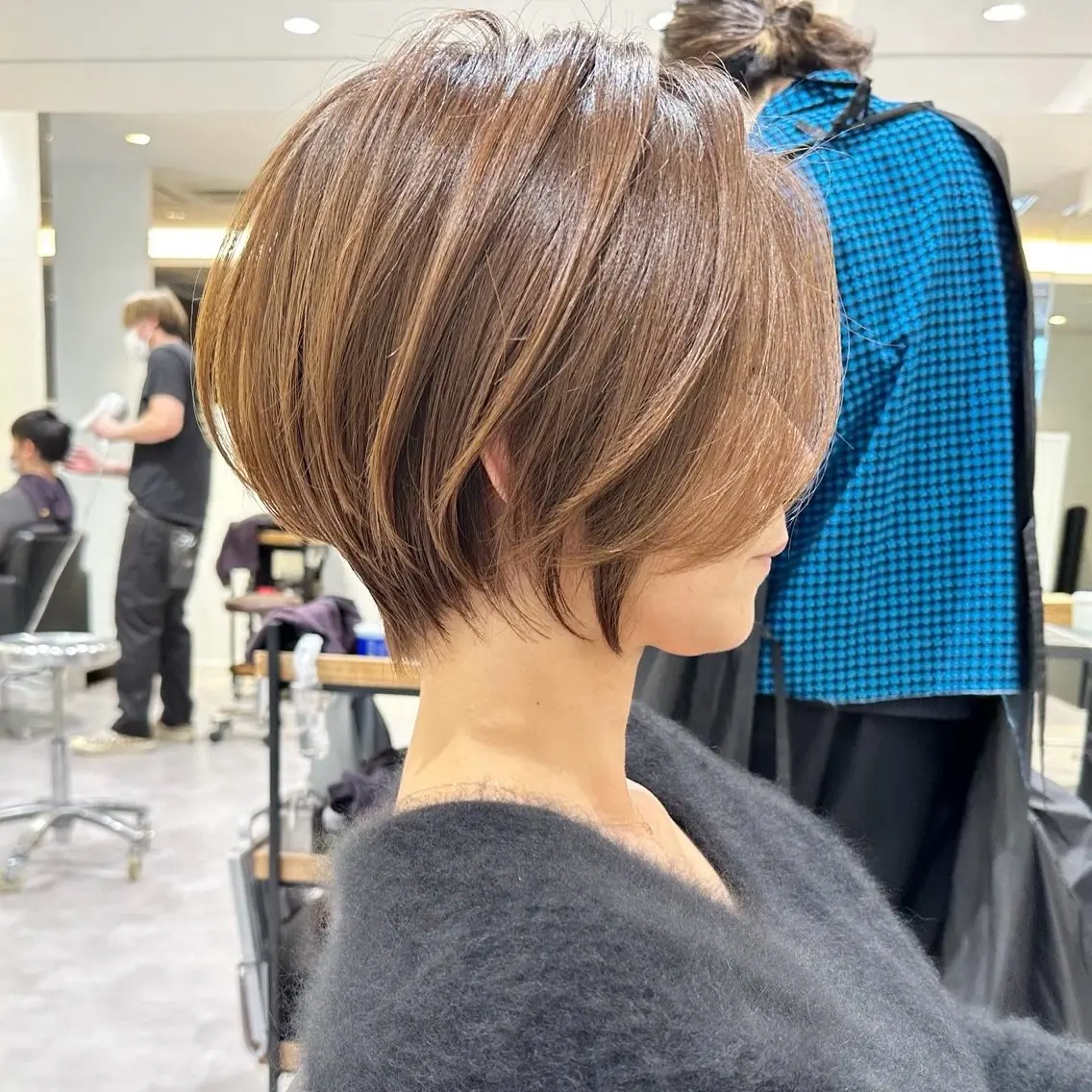 ショート 🌻銀座ショート 松原優香🌻のヘアスタイル