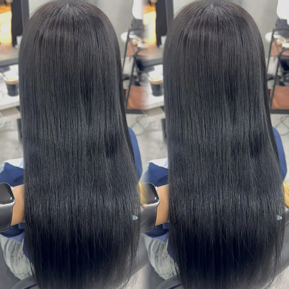 カラー アッシュ アッシュブラウン ベージュカラー 黒髪 ブリーチ カット ヘアカラー トリートメント 赤み無し柔らかカラー 【梅田】madokaのヘアスタイル