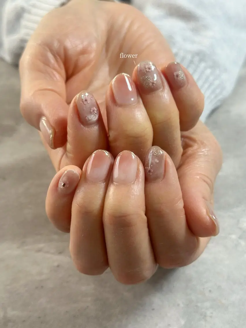 ネイル ハンドネイル One's Nail Roomのネイルデザイン