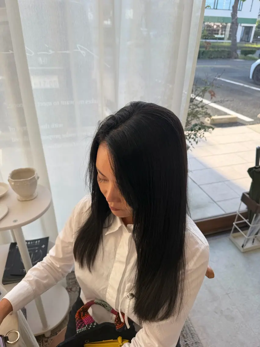 ロング 綾香/ モデル募集中です♪のヘアスタイル