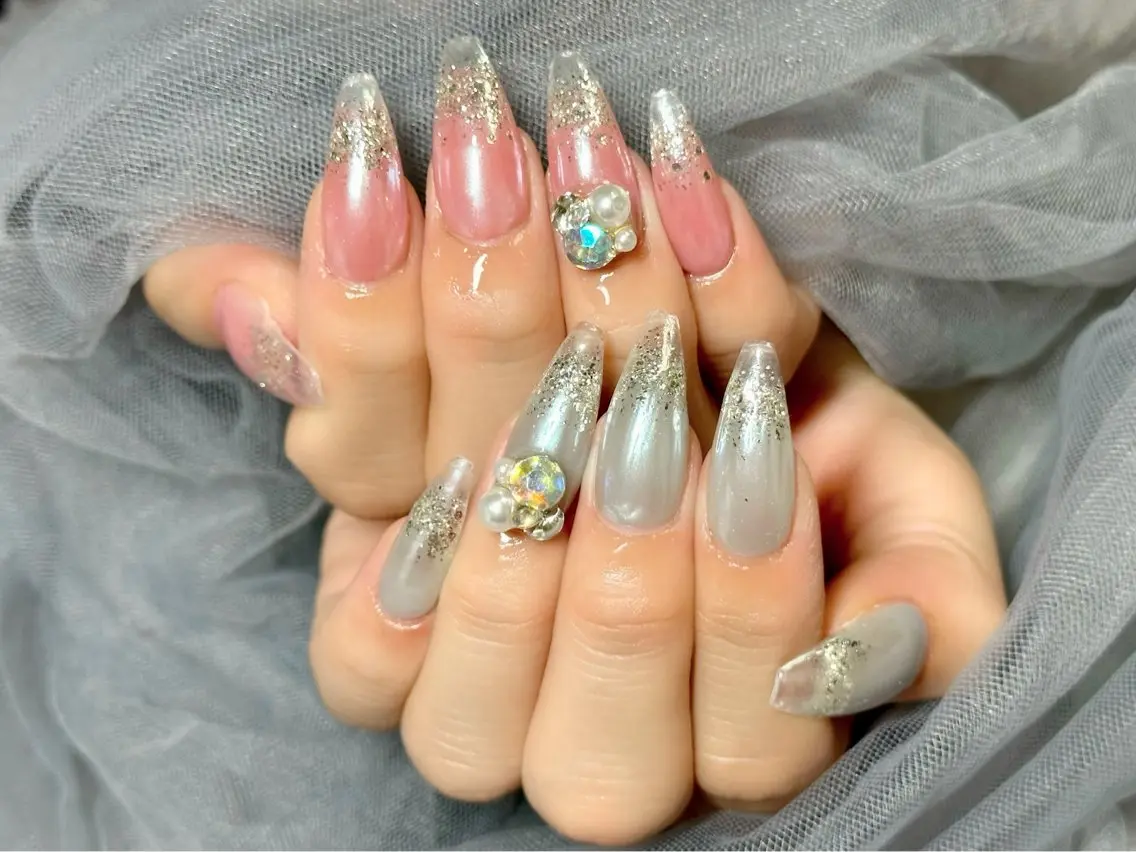 ネイル ネイルチップ ハンドネイル Nail Salon KURELLYのネイルデザイン