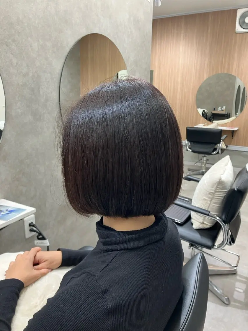ショート 【髪質改善】関根 拓斗のヘアスタイル