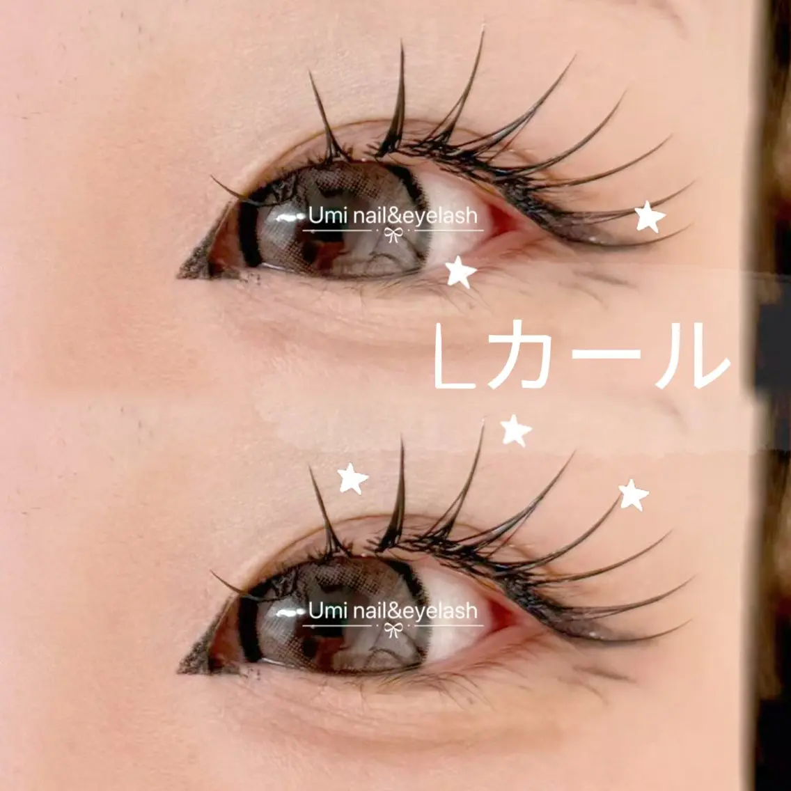 マツエク・マツパ マツエク 池袋Umi nail eyelash ゆみのマツエク・マツパデザイン