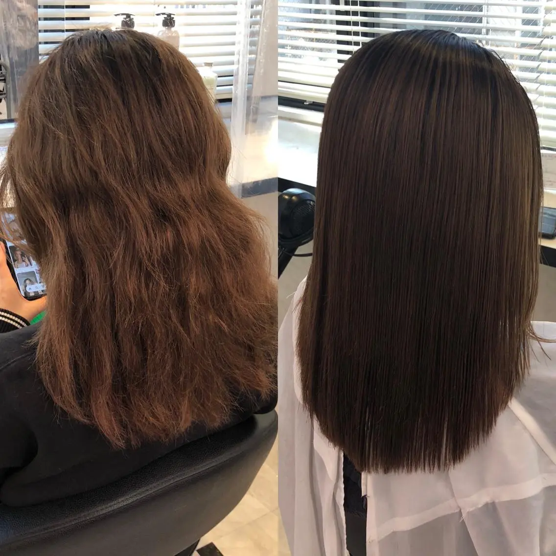 セミロング カラー パーマ ヘアアレンジ メンズ キッズ ネイル マツエク・マツパ KANAMI 🌏のヘアスタイル