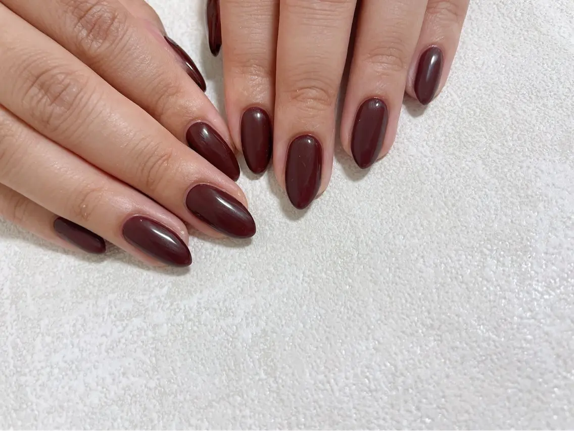 ネイル オーロラネイル フットネイル フレンチネイル ジェルネイル マグネットネイル ハンドネイル mogunail &blowのネイルデザイン