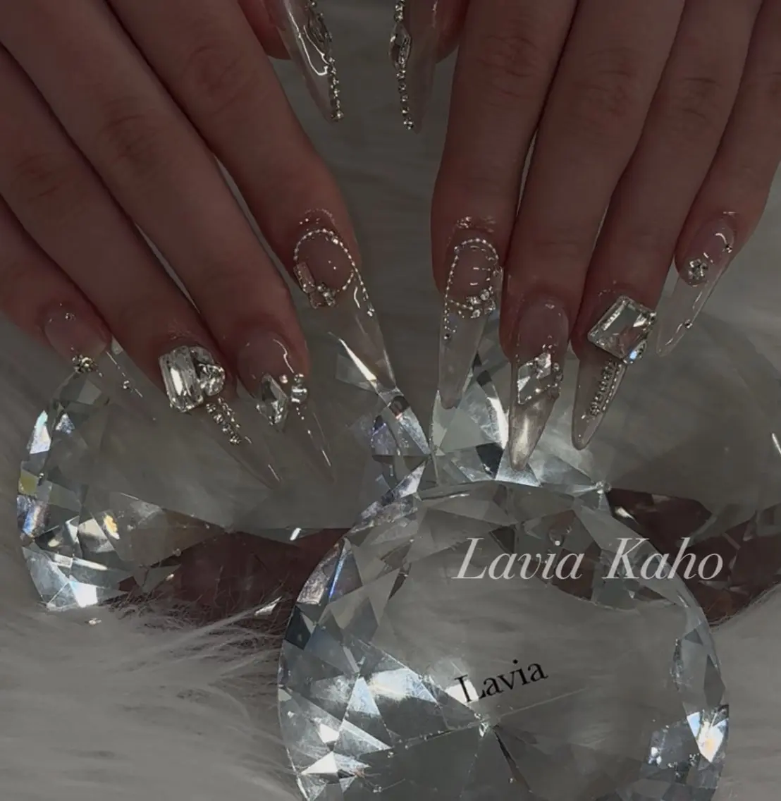 ネイル Lavia❄️ kahoのネイルデザイン
