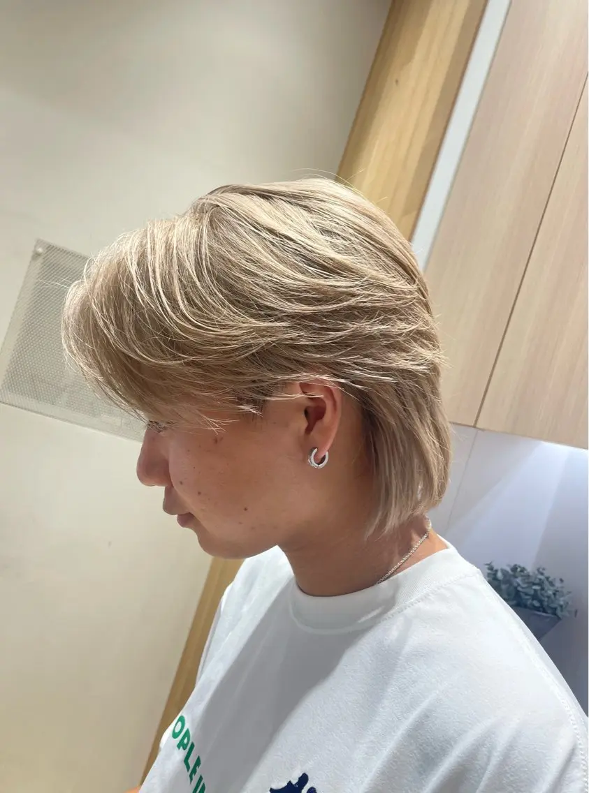メンズパーマ🧑‍🦱の写真