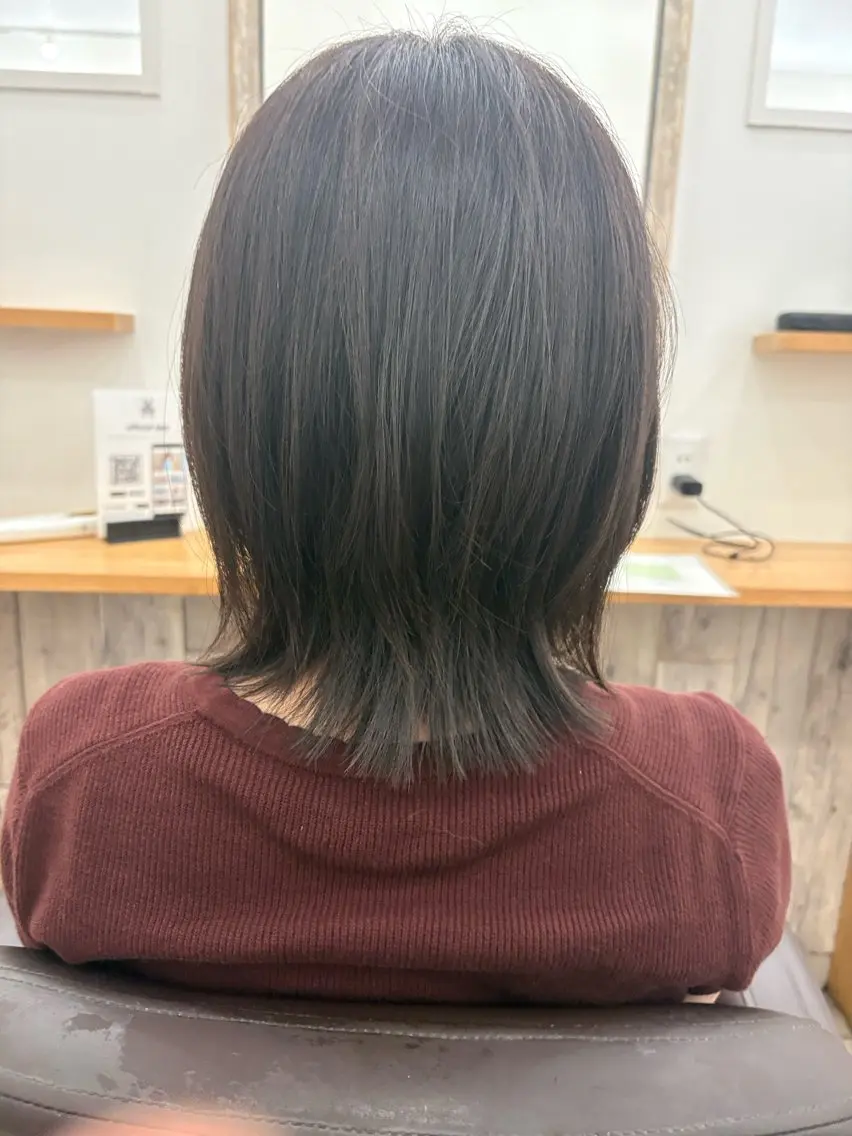 カラー 齋藤 香織のヘアスタイル