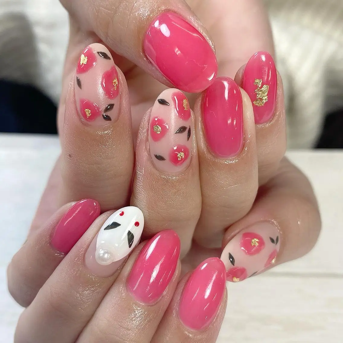 ネイル ハンドネイル nail salon 9NINEのネイルデザイン