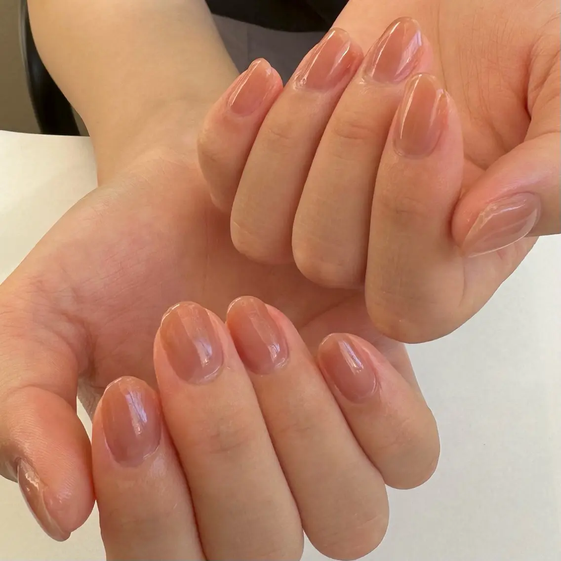 ネイル ワンカラーネイル cocoro nail salonのネイルデザイン