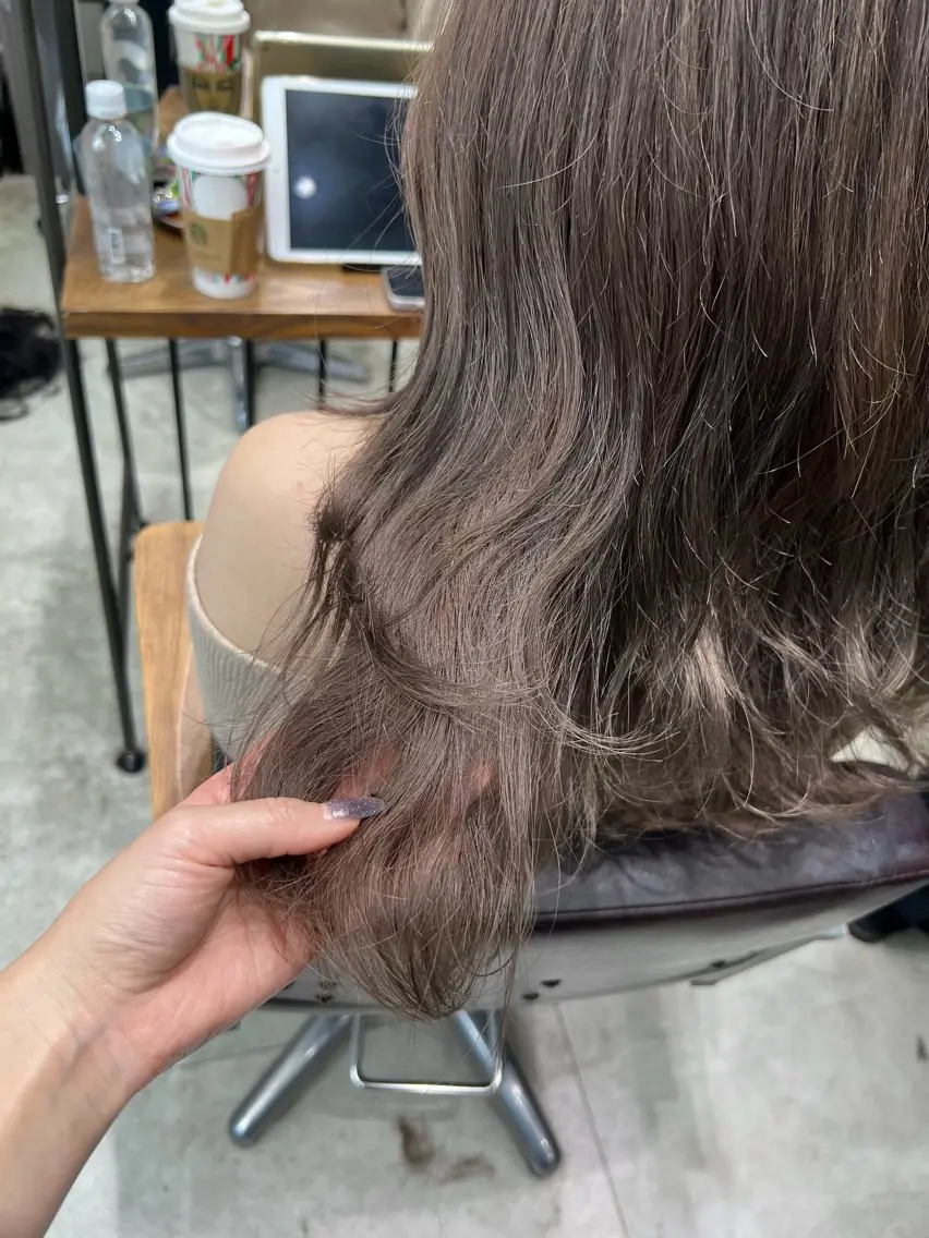 ロング ヘアカラー 🌿ニュアンス/髪質 改善🌿Fukudaのヘアスタイル
