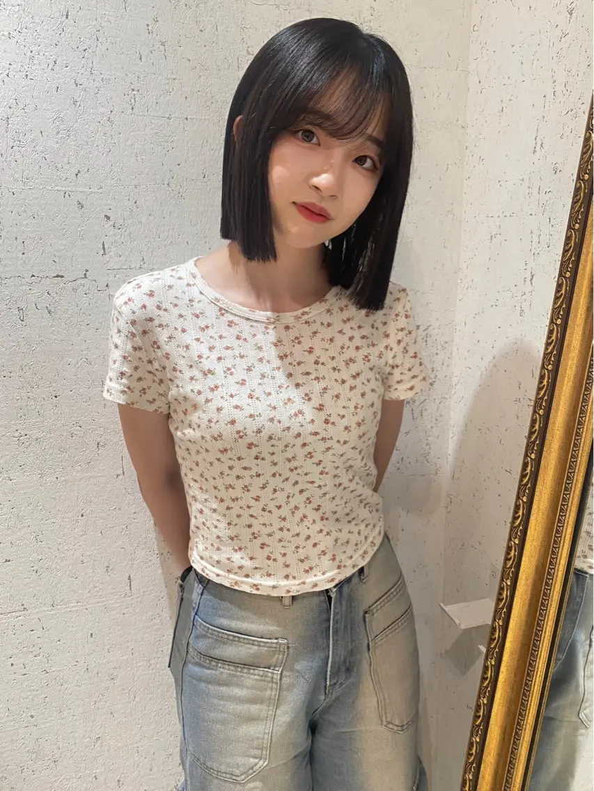 ショート カラー カット ヘアカラー トリートメント mai / linoah˚✧のヘアスタイル