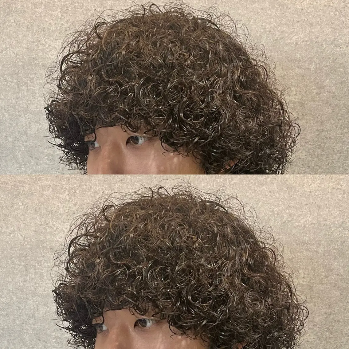 ショート カラー パーマ ヘアアレンジ メンズ キッズ 🔥メンズパーマ🔥 菅原楓のヘアスタイル