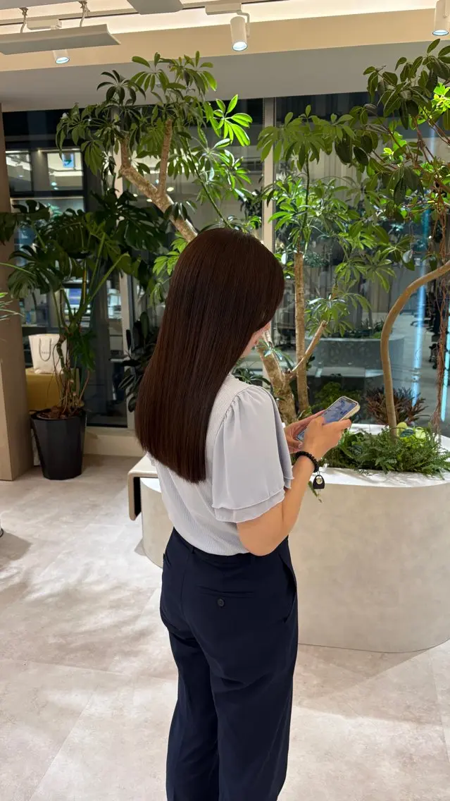 ロング 【yuni】 Meiのヘアスタイル