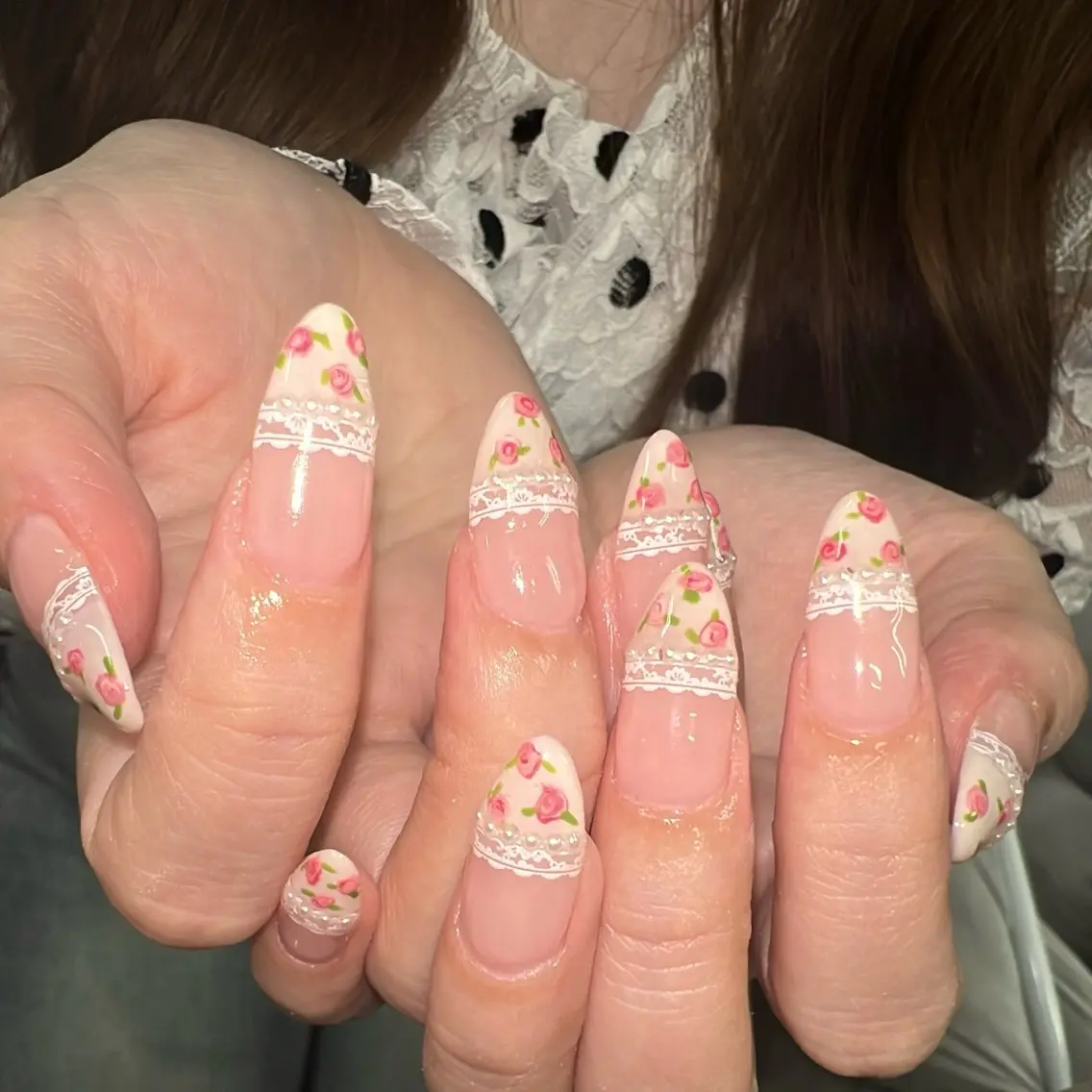 ネイル ハンドネイル tener Luna🧚のネイルデザイン