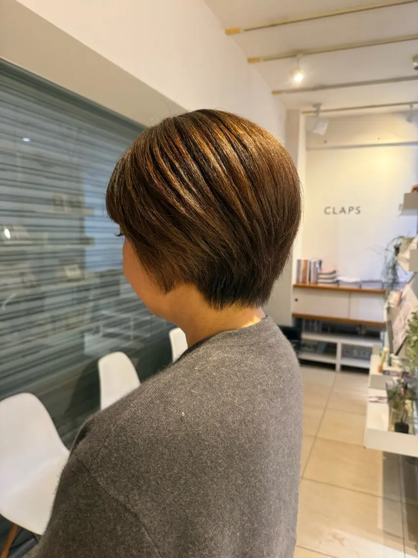 【レディース限定】カットモデル(ボブ​〜​ショート)の写真