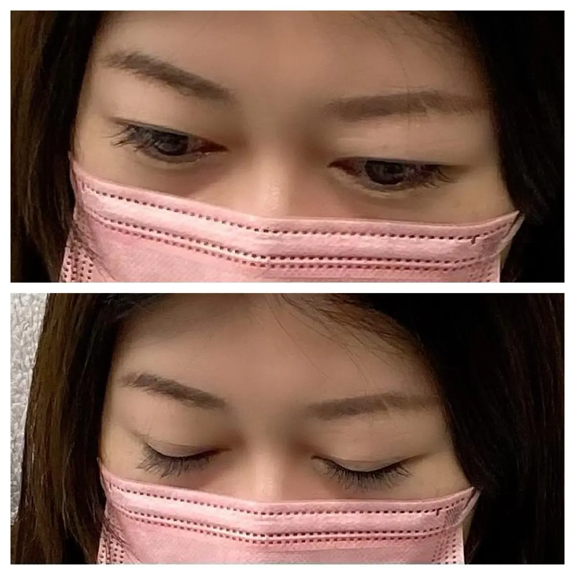 マツエク・マツパ Cカール フラットラッシュ Jカール ナチュラル ma-pa eye＆hairのマツエク・マツパデザイン