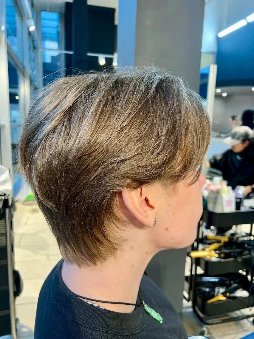 🫧💇‍♂️[メンズ期間限定30分メニュー]メンズカット＋バブルスパ＆クイックヘッドスパ＋ヘアセット💇‍♂️🫧の写真