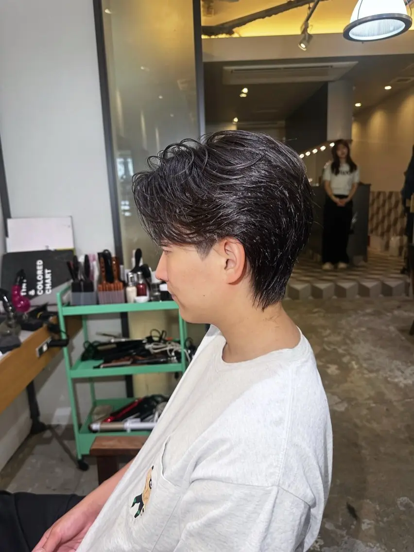 メンズ カット AIRI 🐈⬛のヘアスタイル