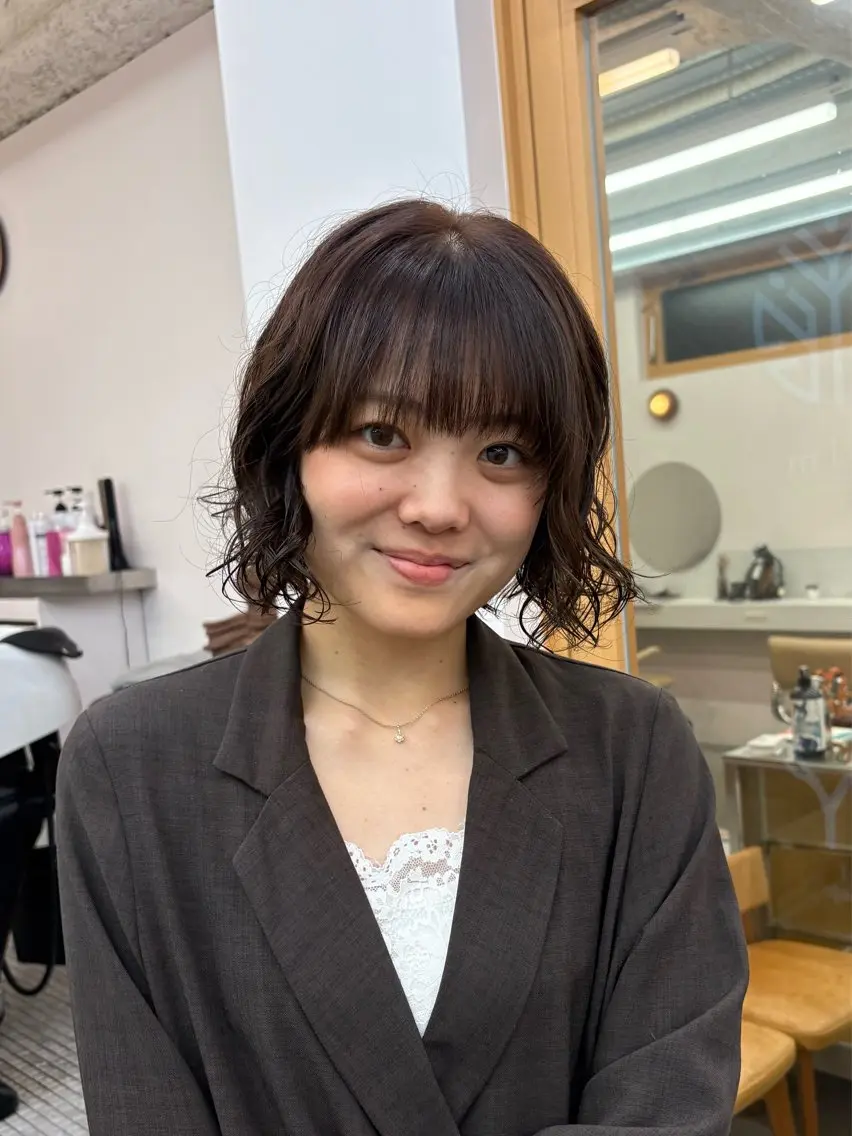 ショート yelm府中 ユリのヘアスタイル