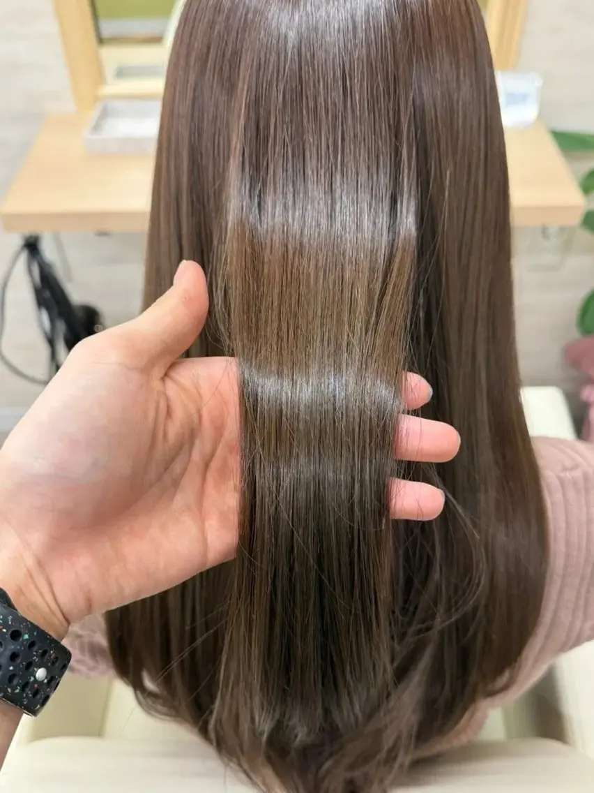 ロング ヘアカラー NOA モデル募集中のヘアスタイル