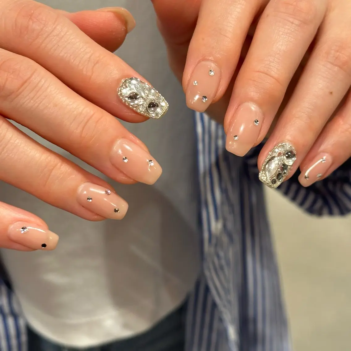 ネイル ハンドネイル sign  nail hinataのネイルデザイン