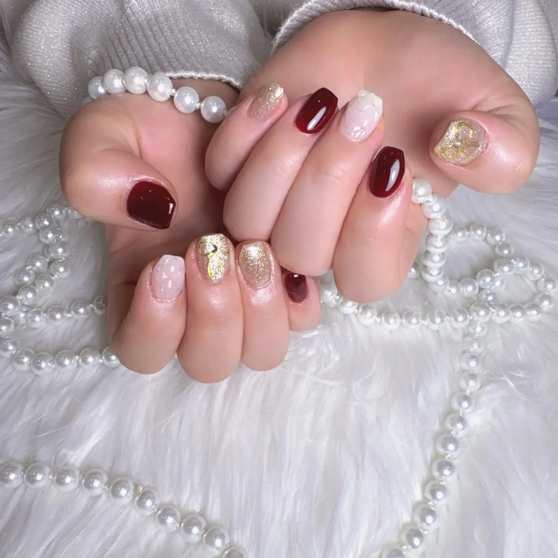 ネイル M2  BEAUTY Yukiのネイルデザイン