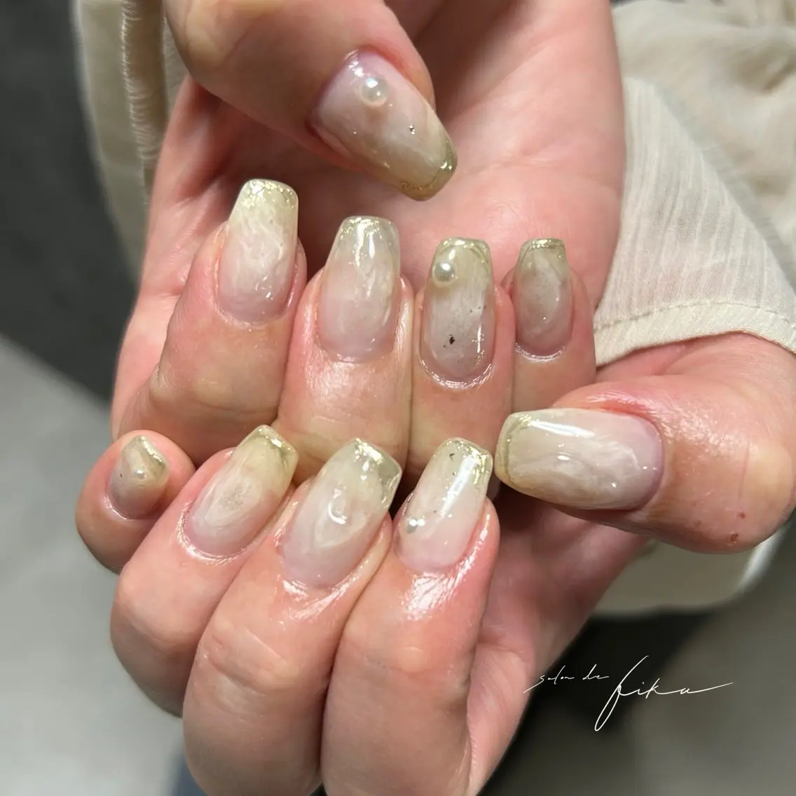 ネイル salon de fika【中崎町】のネイルデザイン
