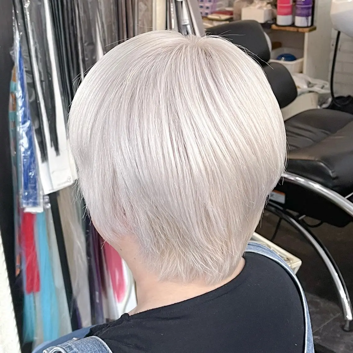 ショート カラー ブリーチ ケアブリーチ トリートメント ヘアカラー トリートメント Kimura Shinyaのヘアスタイル