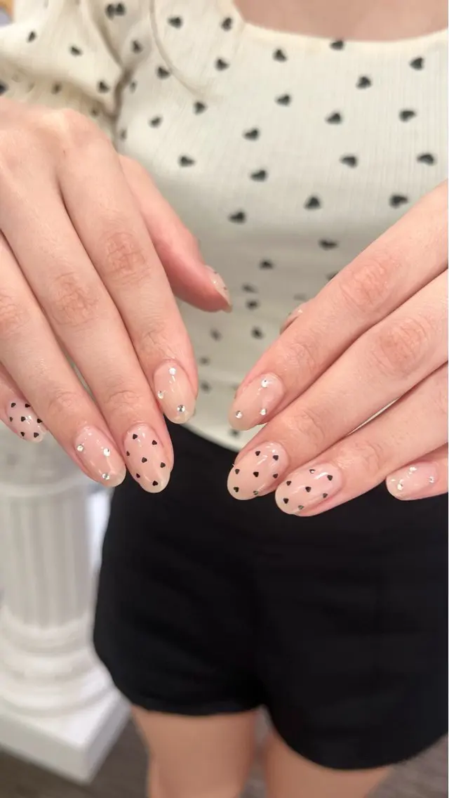 20日限定【オフなし/90分】シンプルデザインネイル💅の写真