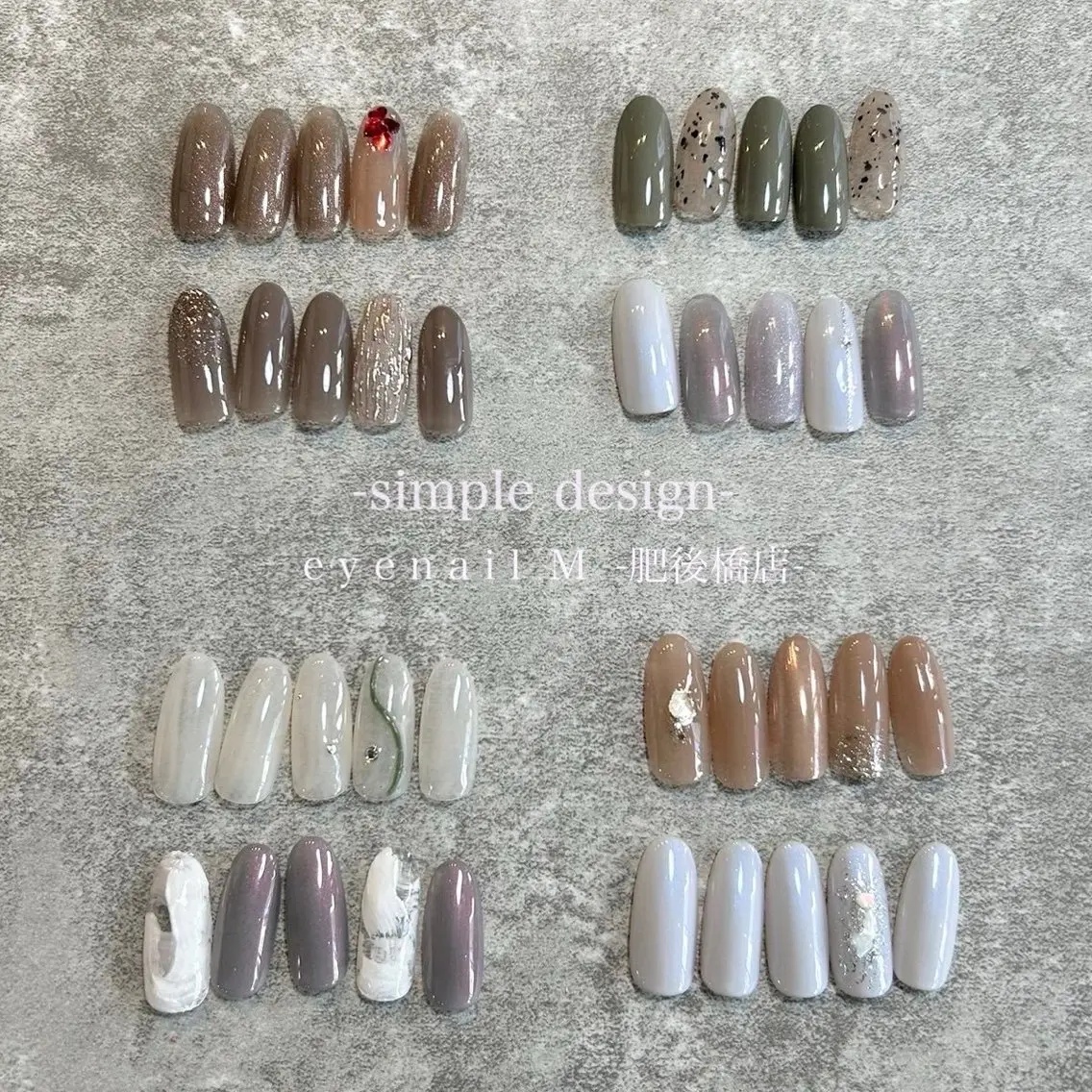 ネイル nailst Hのネイルデザイン