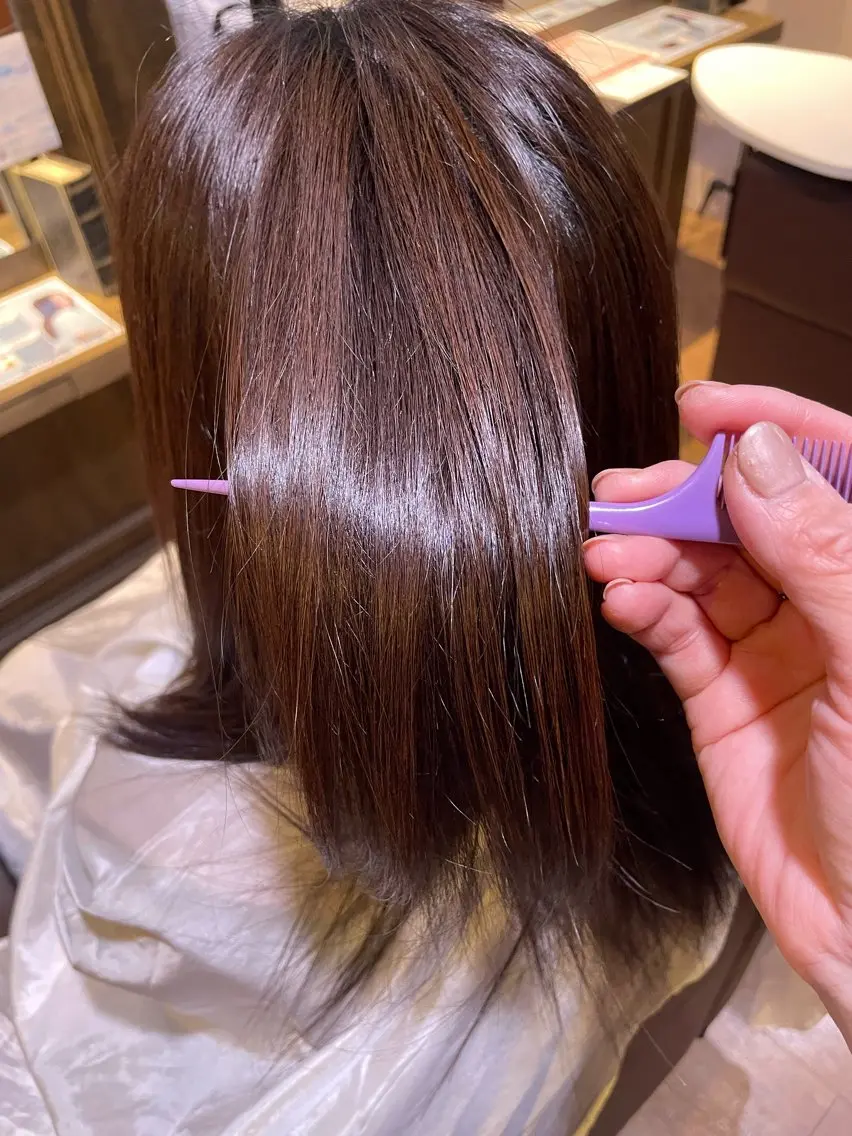 極上のヘアエステ👑ioLuトリートメント🫧 ͛.*髪質改善トリートメントの写真
