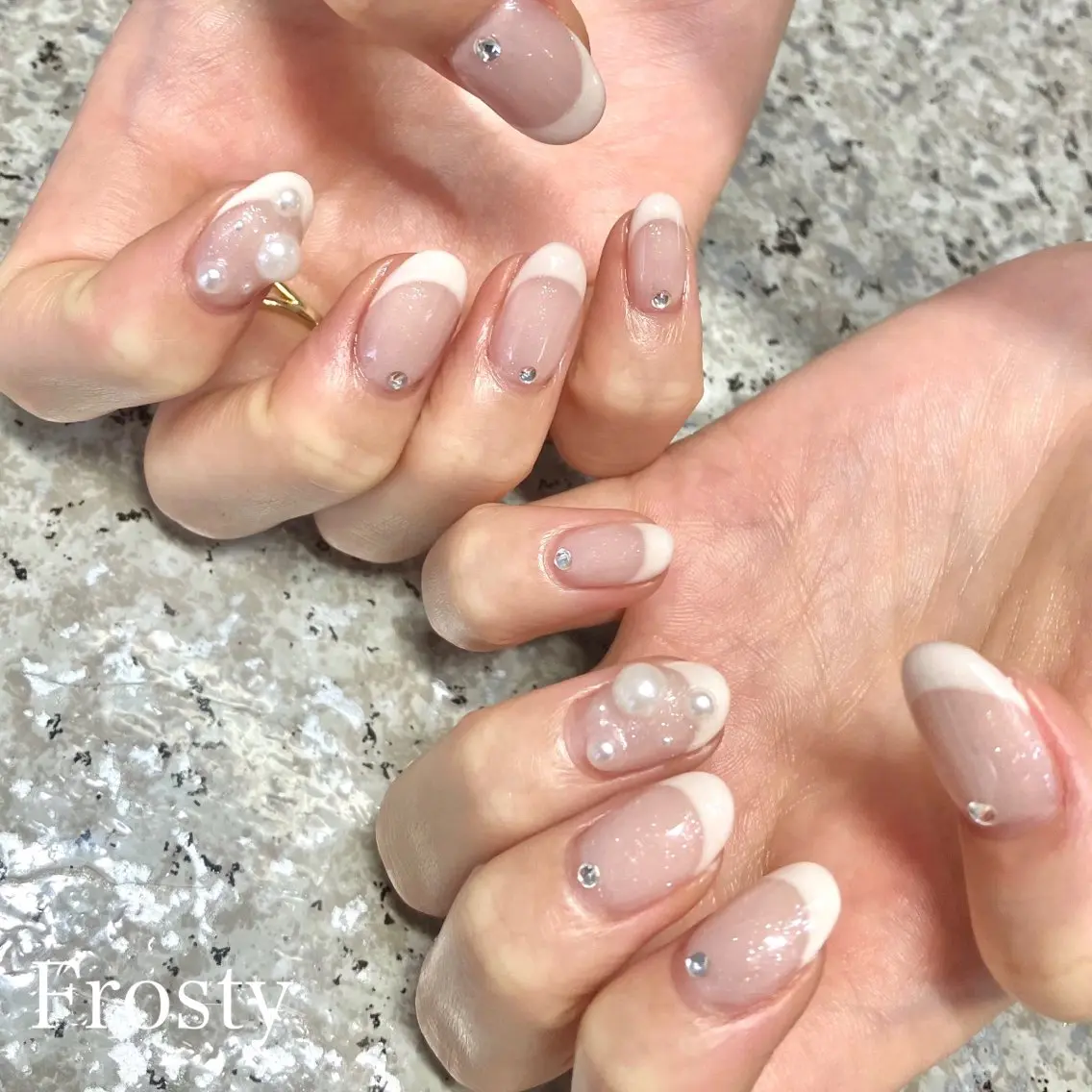 ネイル ハンドネイル Mys. 三上紗紀のネイルデザイン