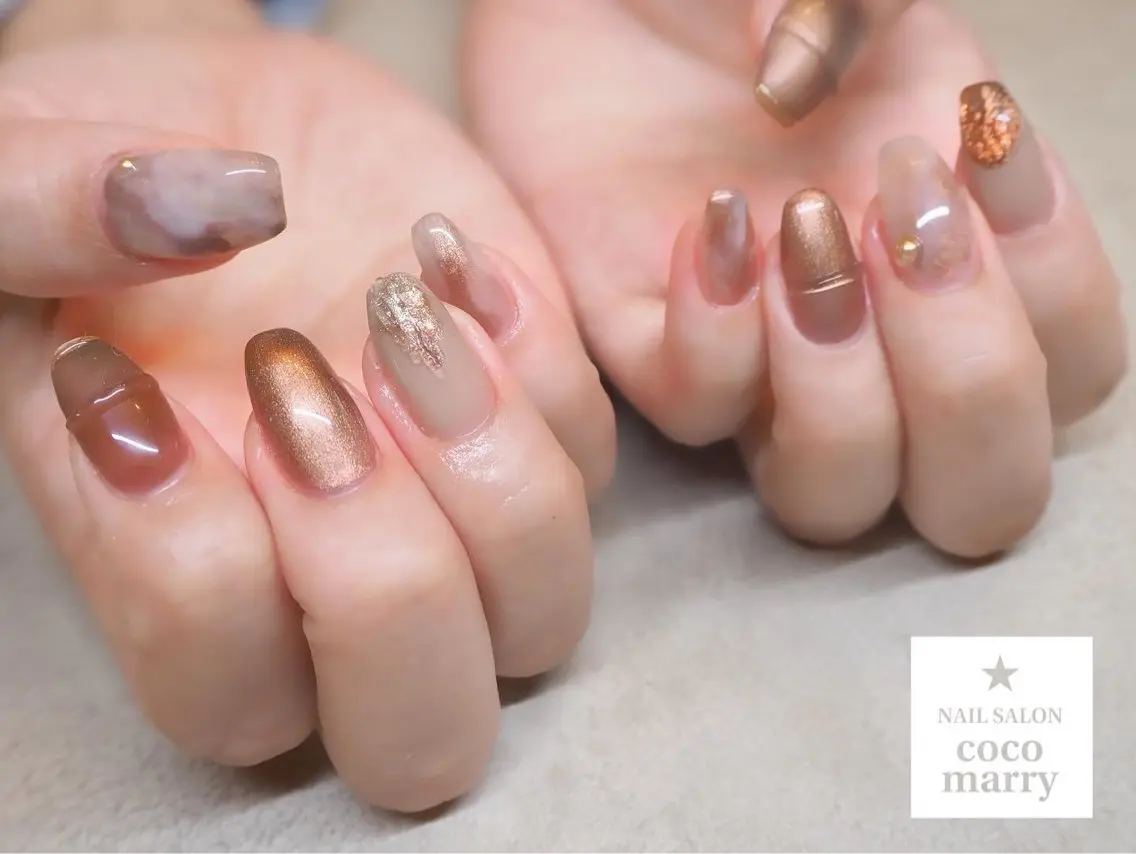 ネイル coco marry のネイルデザイン